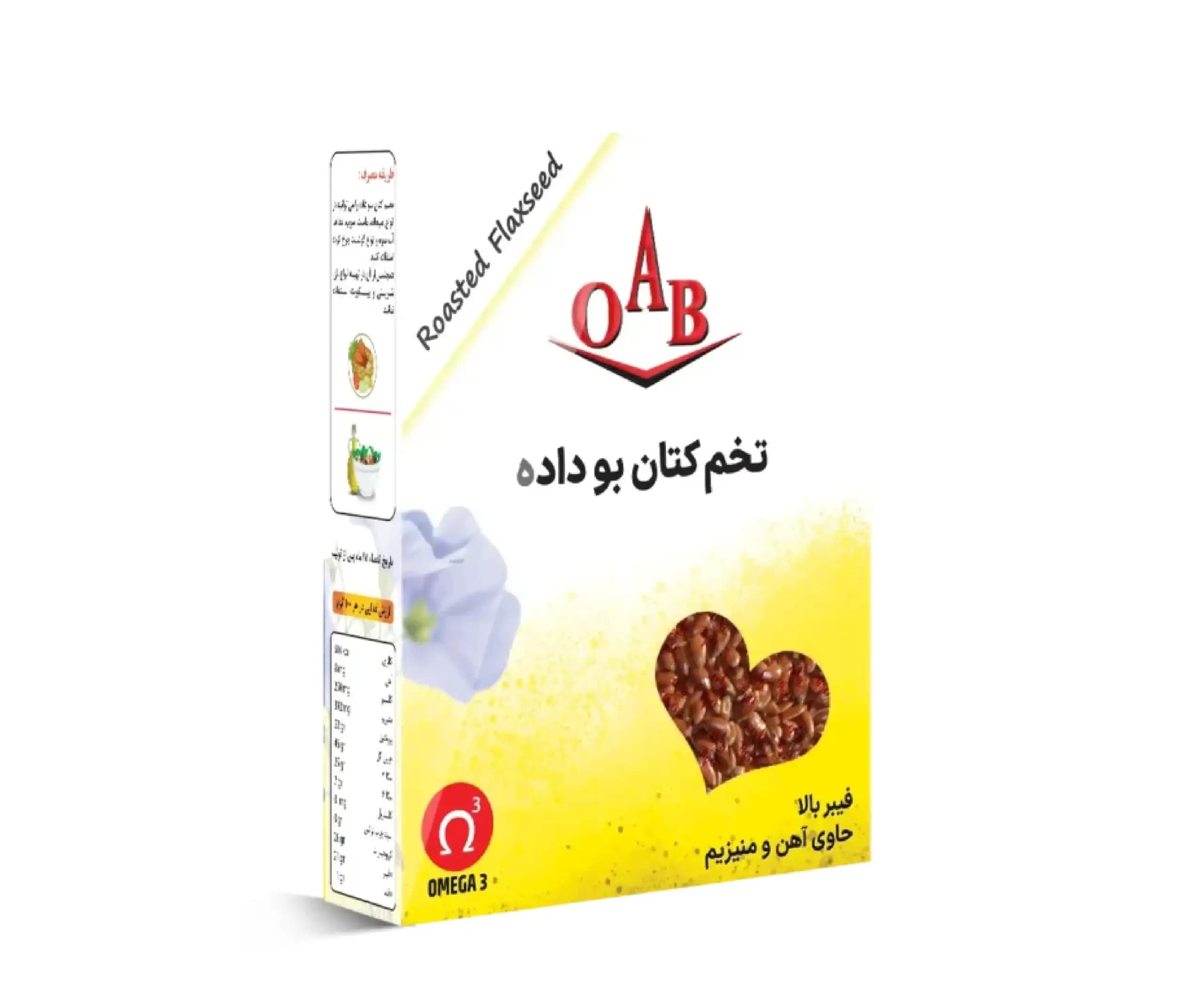 تخم کتان بو داده (OAB) – ۲۰۰گرم