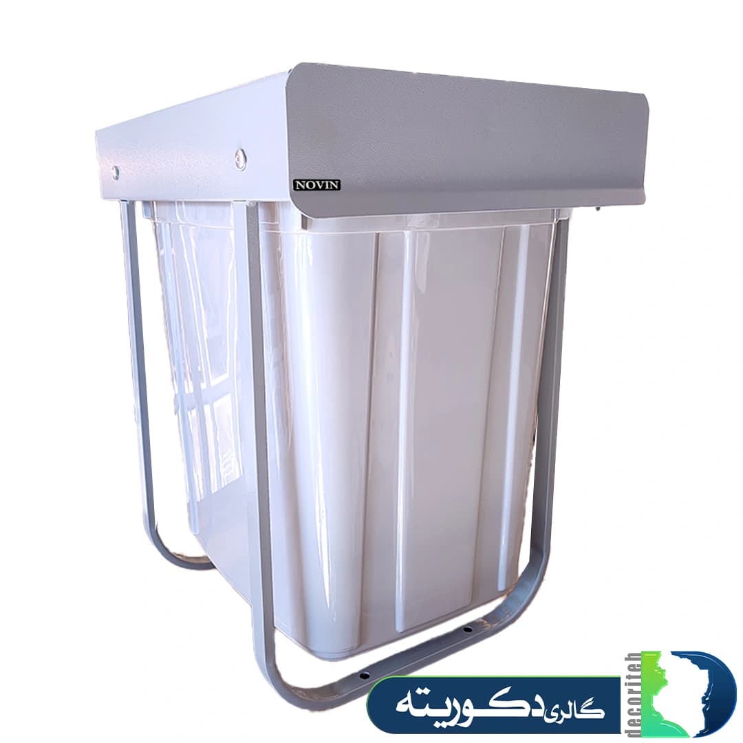 سطل زباله تک مخزن 40 لیتری کد 1405نوین — تصویر ۲