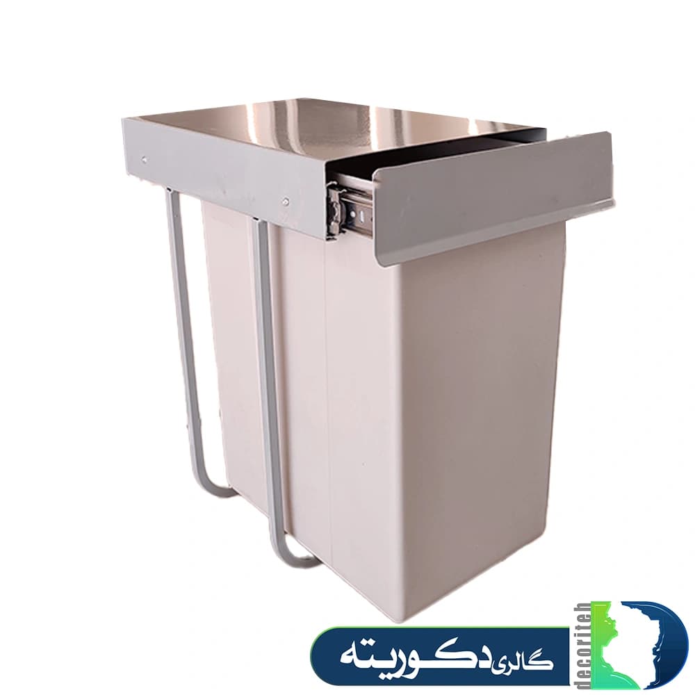 سطل زباله تک مخزن 25لیتری کد1399 نوین — تصویر ۳