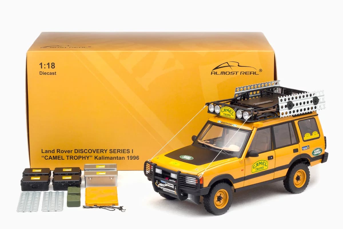 Land Rover Discovery Serie 1 “Camel Trophy” Kalimantan 1996 1:18
