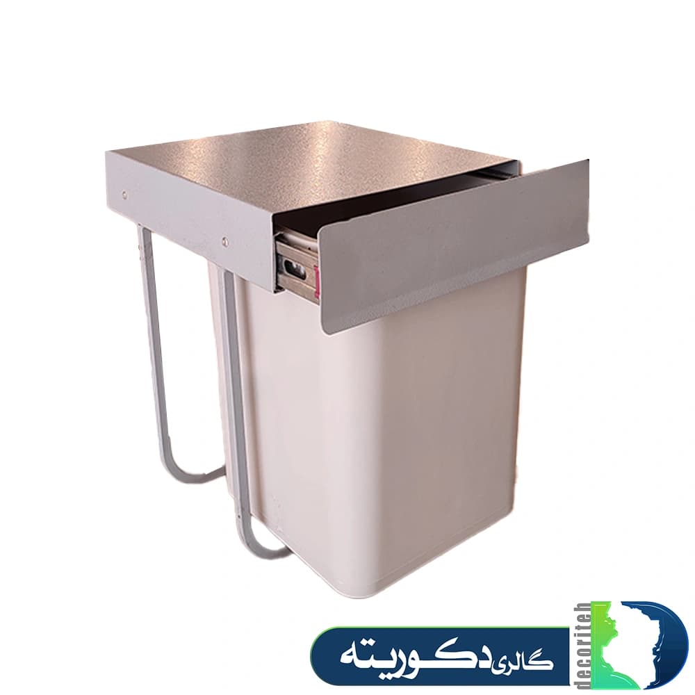 سطل زباله تک مخزن 16 لیتری کد1397 نوین