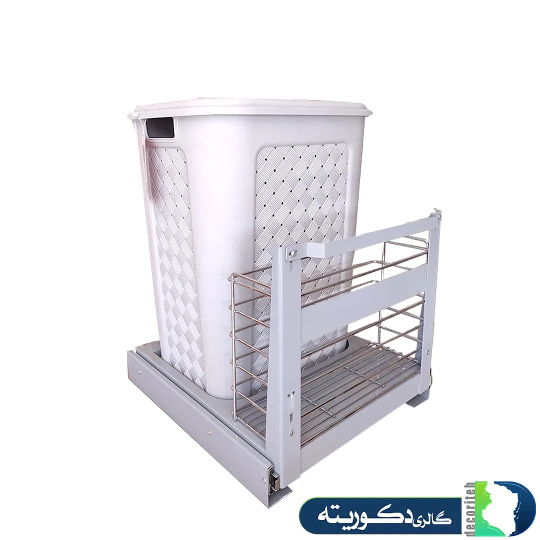 سبد رخت چرک با سبد مواد شوینده فراسازان — تصویر ۲