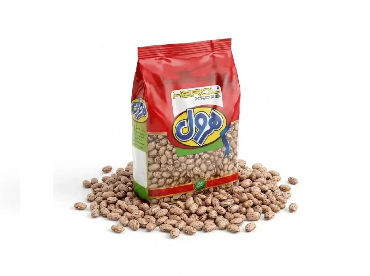 لوبیا چیتی هرول – 450گرم — تصویر ۳