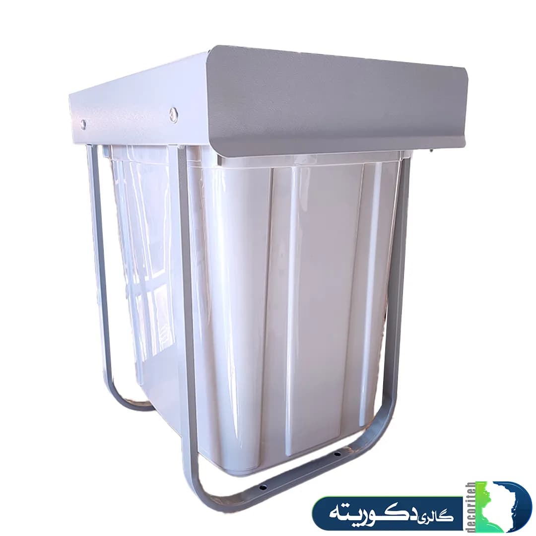 سطل زباله تک مخزن 40 لیتری 1501 فراسازان — تصویر ۳