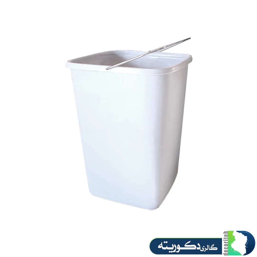 سطل زباله دومخزن 24لیتری 1502 فراسازان — تصویر ۴