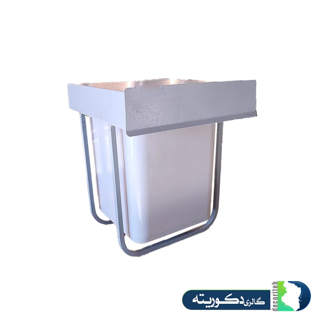 سطل زباله تک مخزن 12 لیتری 1504فراسازان