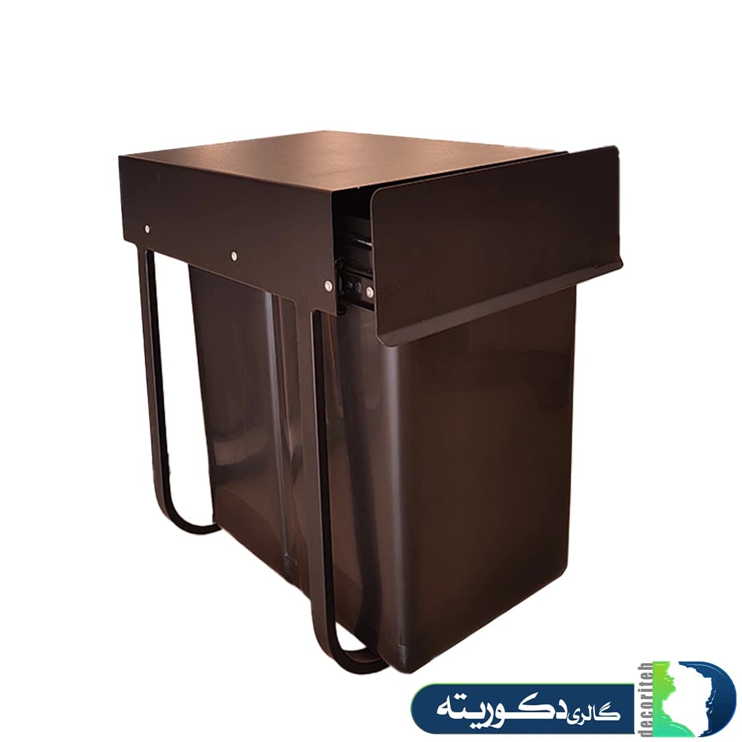 سطل زباله تک مخزن 17 لیتری 1505 فراسازان