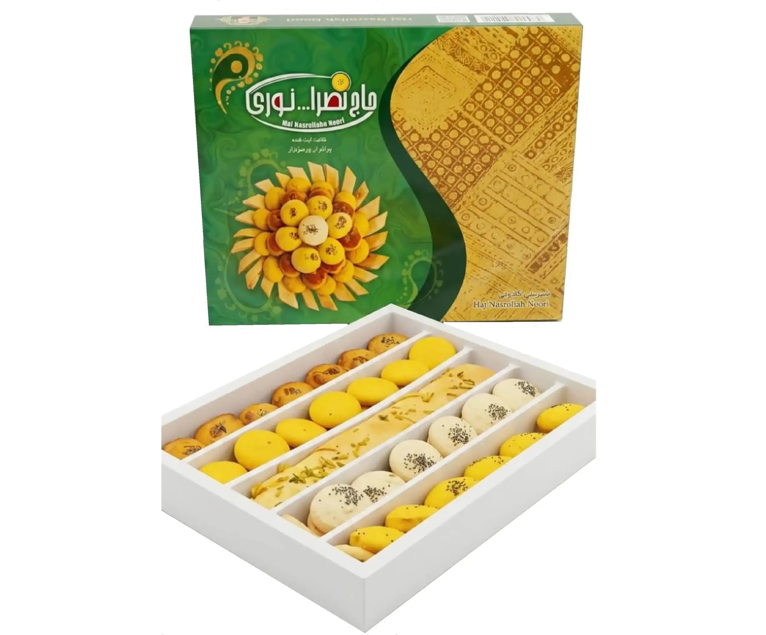 شیرینی کادویی حاج نصرالله نوری – 700گرم — تصویر ۳