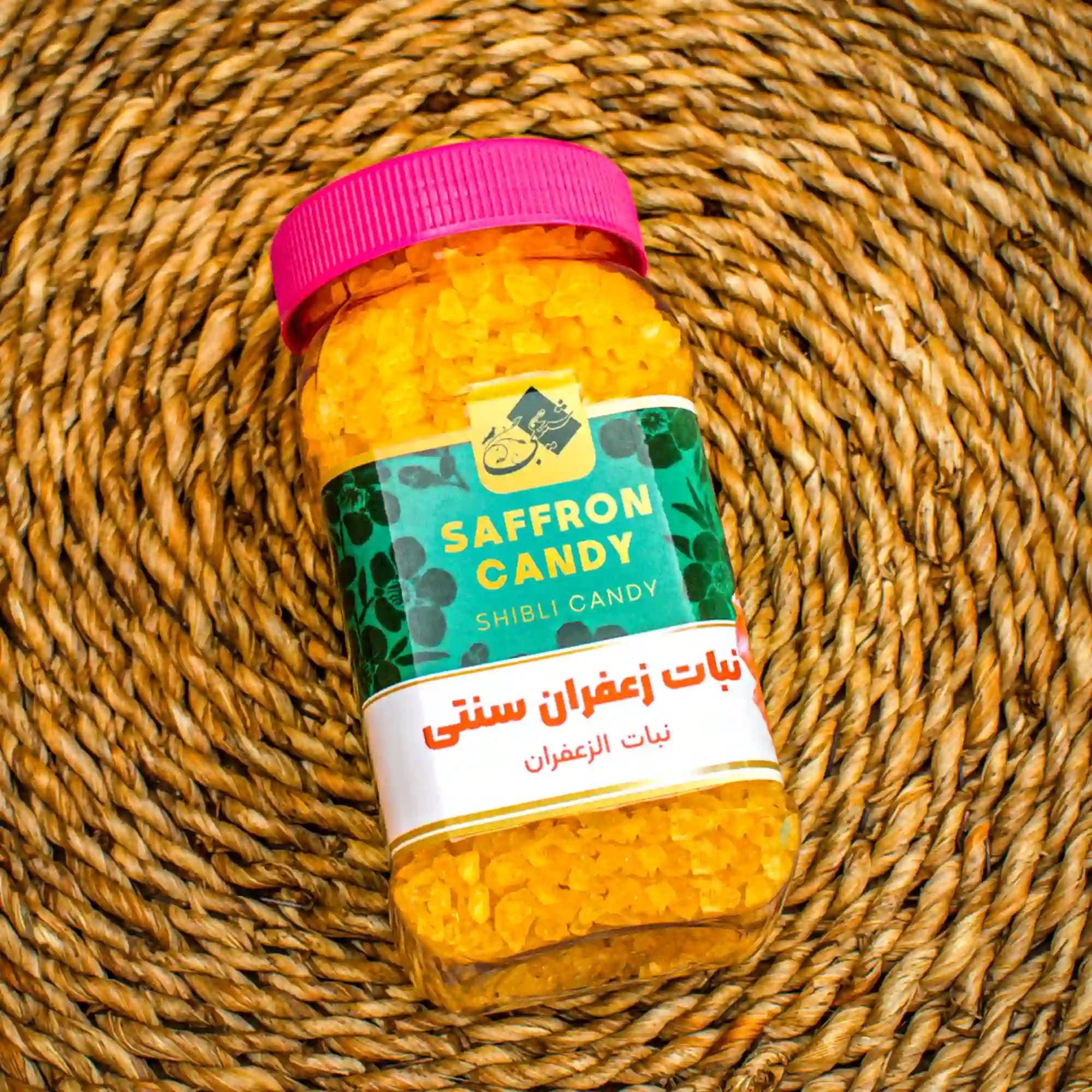 نبات زعفرانی مصطکی ( ۶۵۰ گرم )