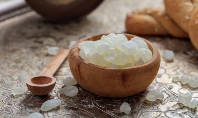 بخور مصطکی اصلی گیاهی حجم 100 گرم