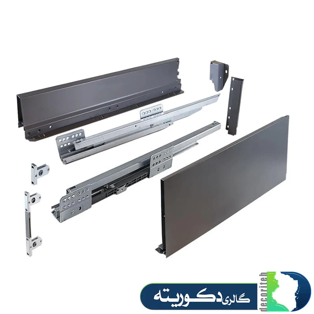 ریل تاندم باکس اسلیم بلو