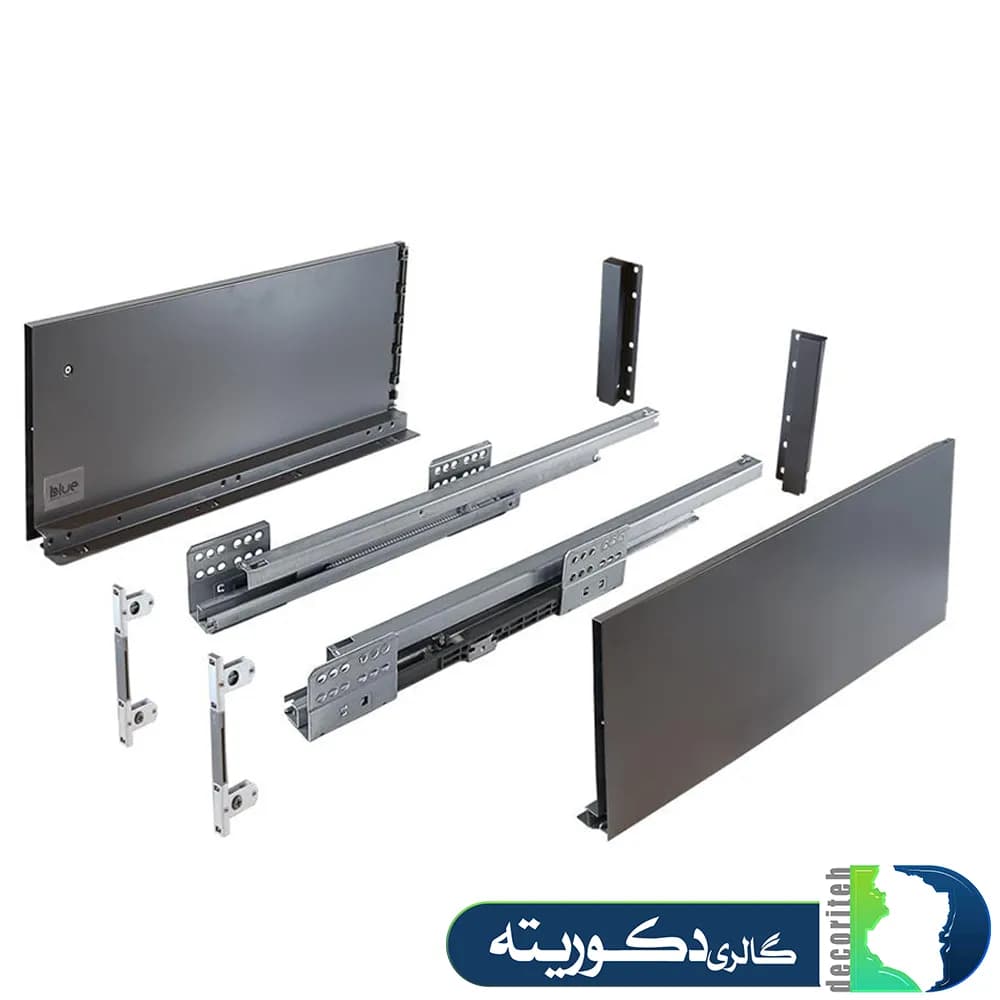 ریل تاندم باکس اسلیم بلو — تصویر ۲