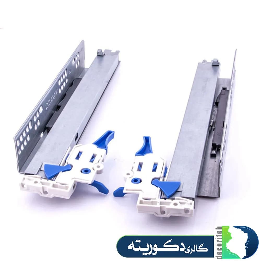 ریل تاندم آرام بند فول 3D بلو
