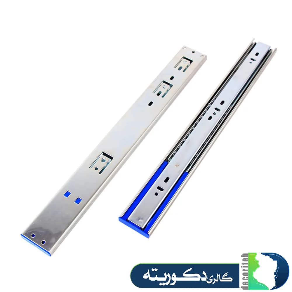 ریل کشو آرامبند سه تکه برند بلو