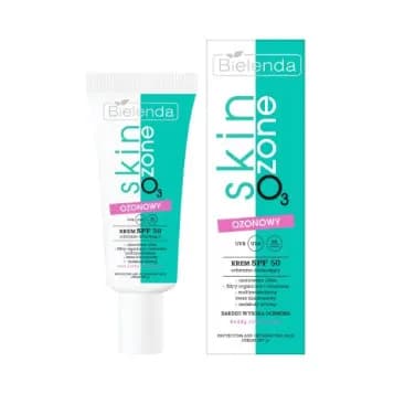 کرم اکسیژن رسان اوزون بی یلندا SPF 50 حجم 40ml — تصویر ۹