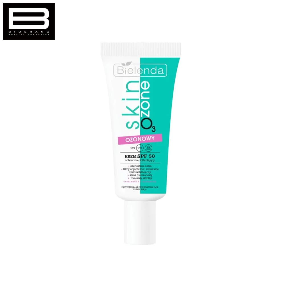 کرم اکسیژن رسان اوزون بی یلندا SPF 50 حجم 40ml — تصویر ۶