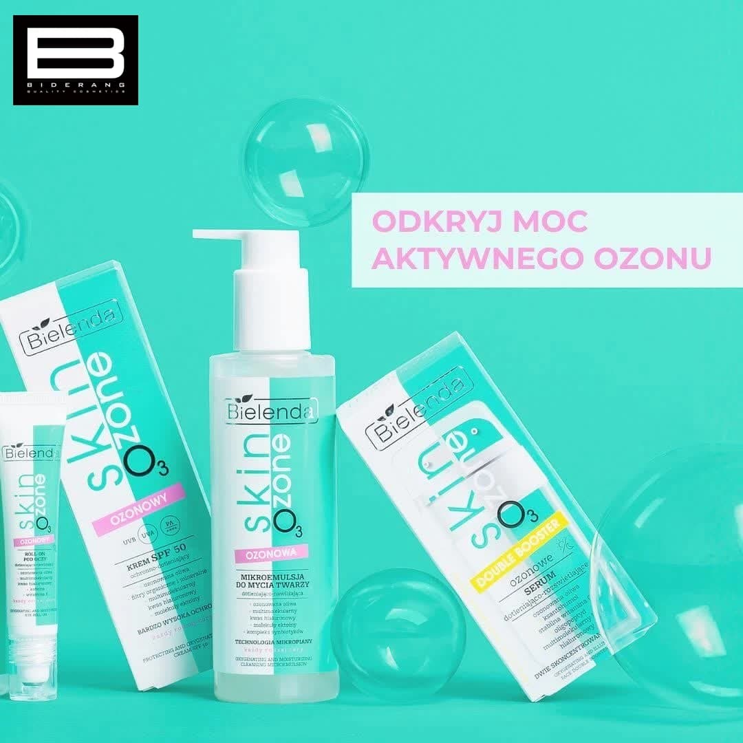 کرم اکسیژن رسان اوزون بی یلندا SPF 50 حجم 40ml — تصویر ۳