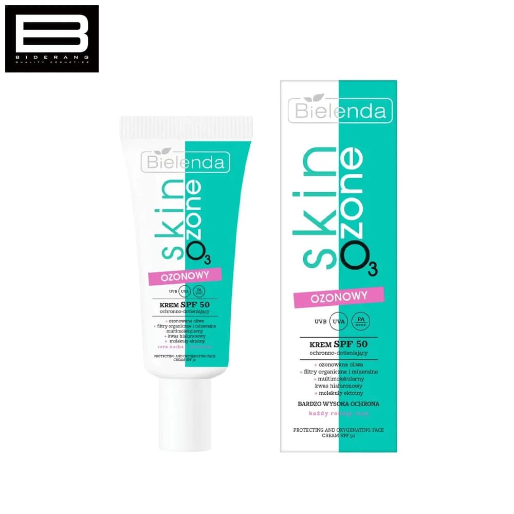 کرم اکسیژن رسان اوزون بی یلندا SPF 50 حجم 40ml — تصویر ۲