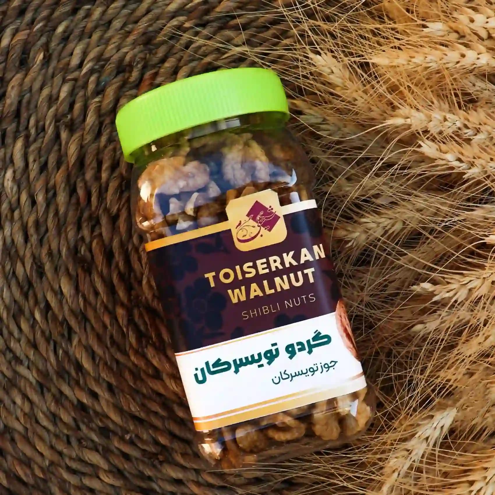 گردو تویسرکان ( ۲۹۵ گرم ) — تصویر ۲