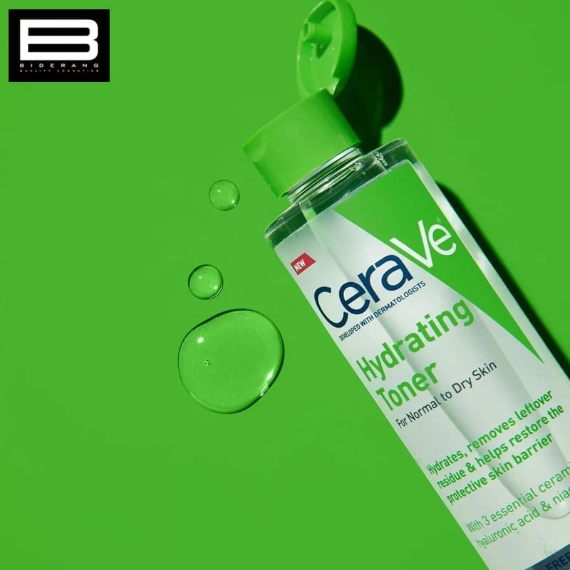 تونر آبرسان سراوی مدل هیدراتینگ حجم 200ml — تصویر ۴
