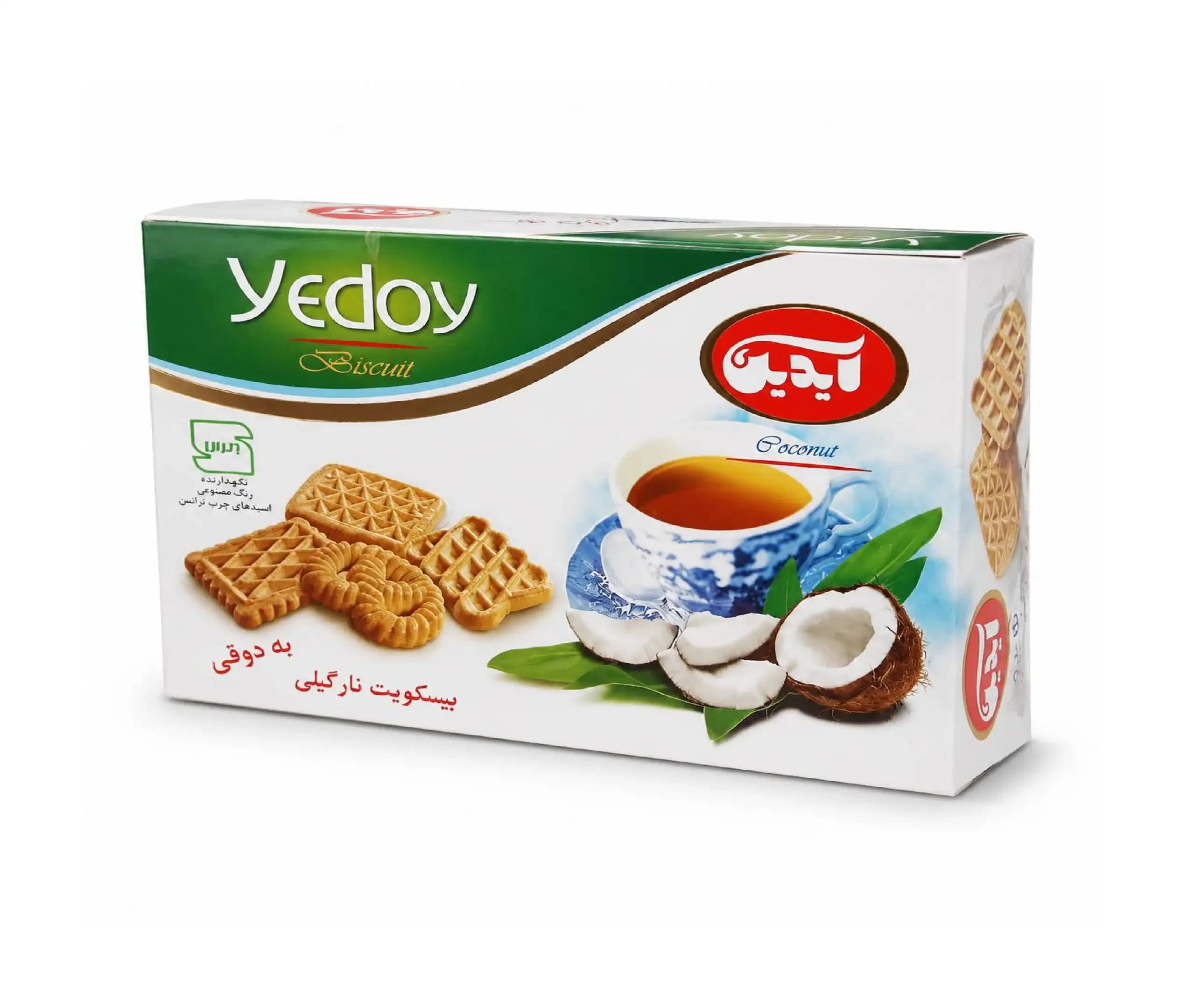 بیسکویت نارگیلی آیدین – 320گرم