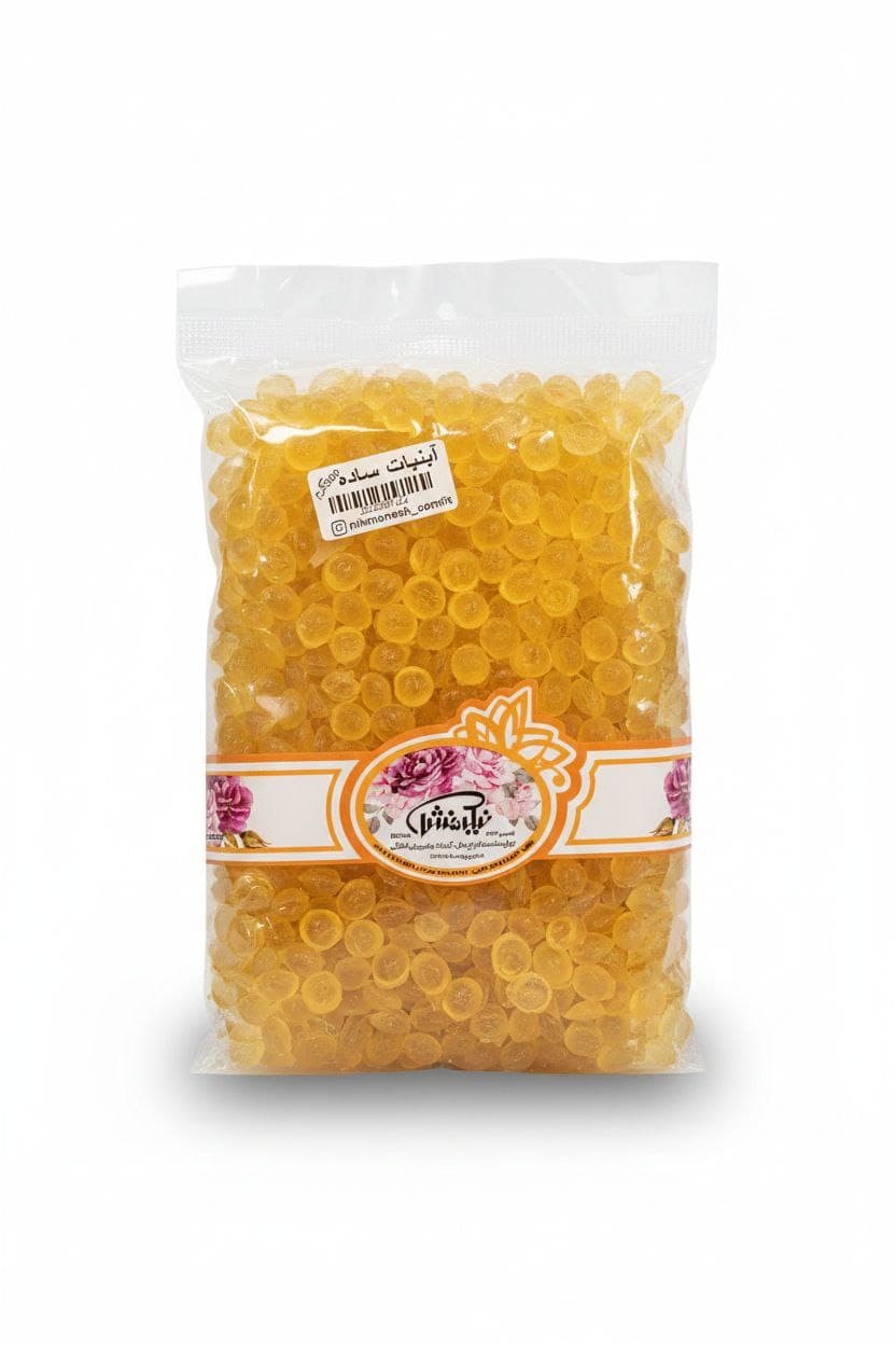 آبنبات قیچی ساده نیک‌منش – 500گرم — تصویر ۲