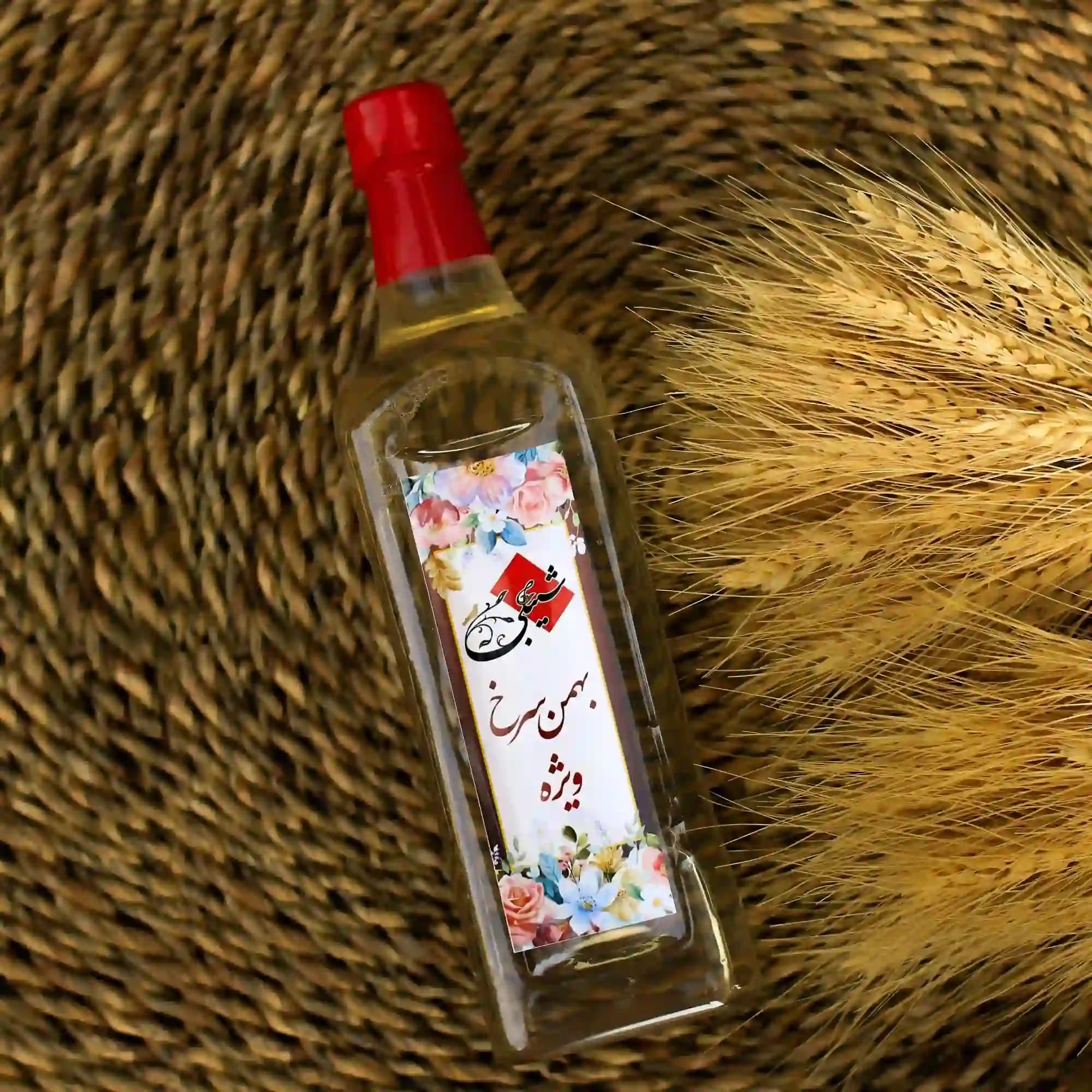 عرق بهمن سرخ