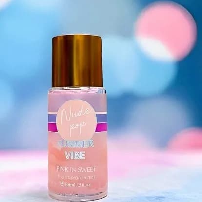 بادی اسپلش سامر وایب Nude Pop | خرید بادی اسپلش زنانه با رایحه شیرین — تصویر ۳