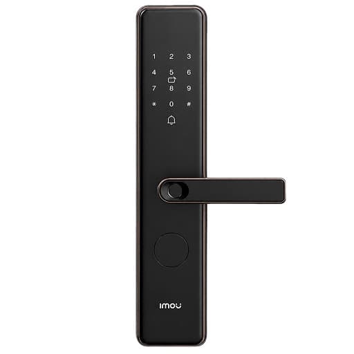 دستگیره قفل درب هوشمند آیمو مدل ASL-K1-G(F)-W-EN