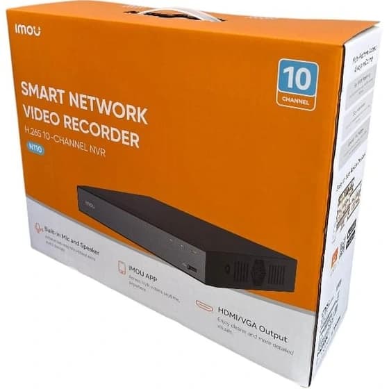 ان وی آر 10 کانال آیمو مدل NVR-N110-8A0E-P — تصویر ۵
