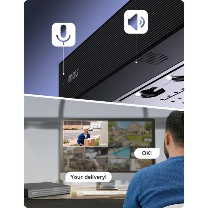 ان وی آر 10 کانال آیمو مدل NVR-N110-8A0E-P — تصویر ۳