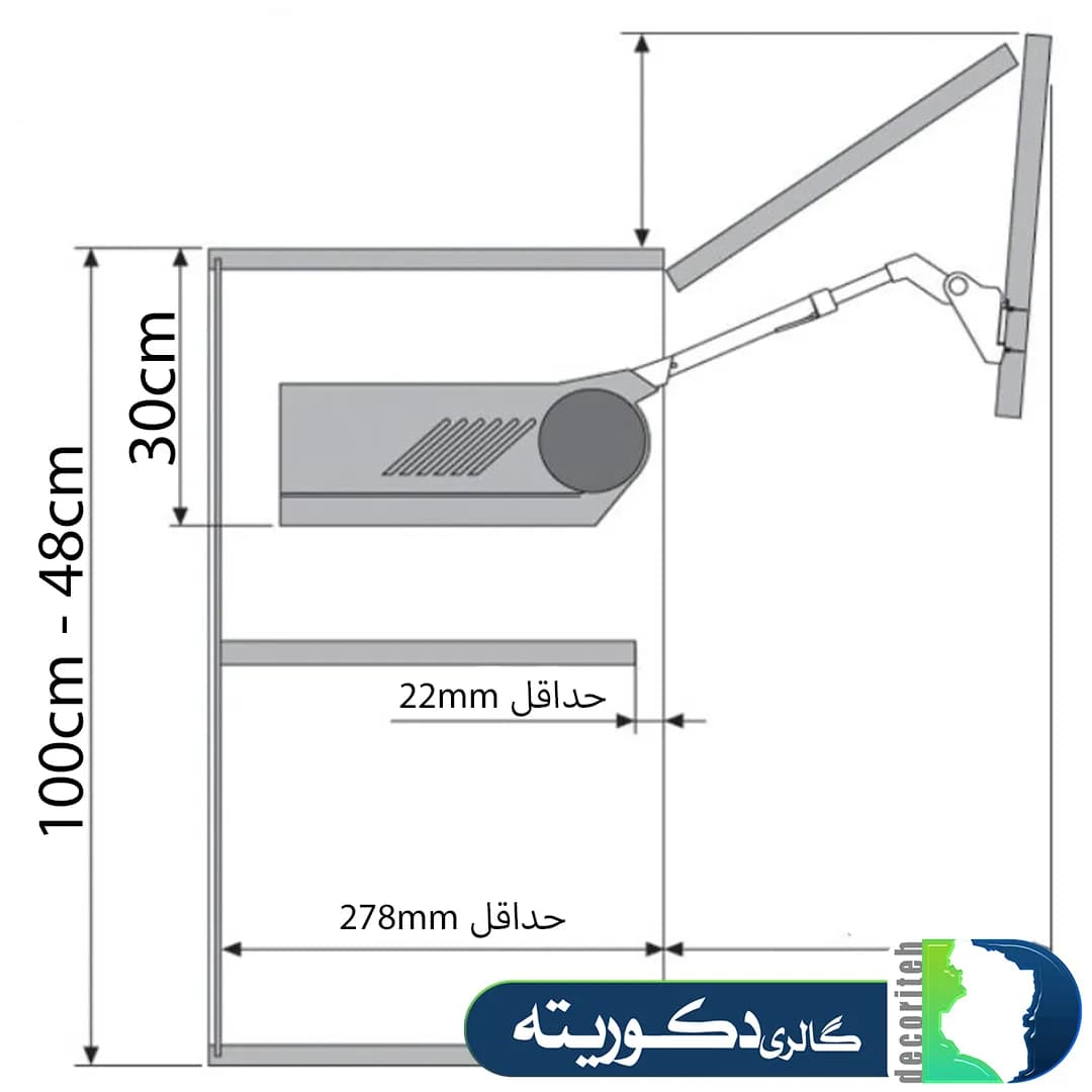 جک کابینت اونتوس بلو — تصویر ۲