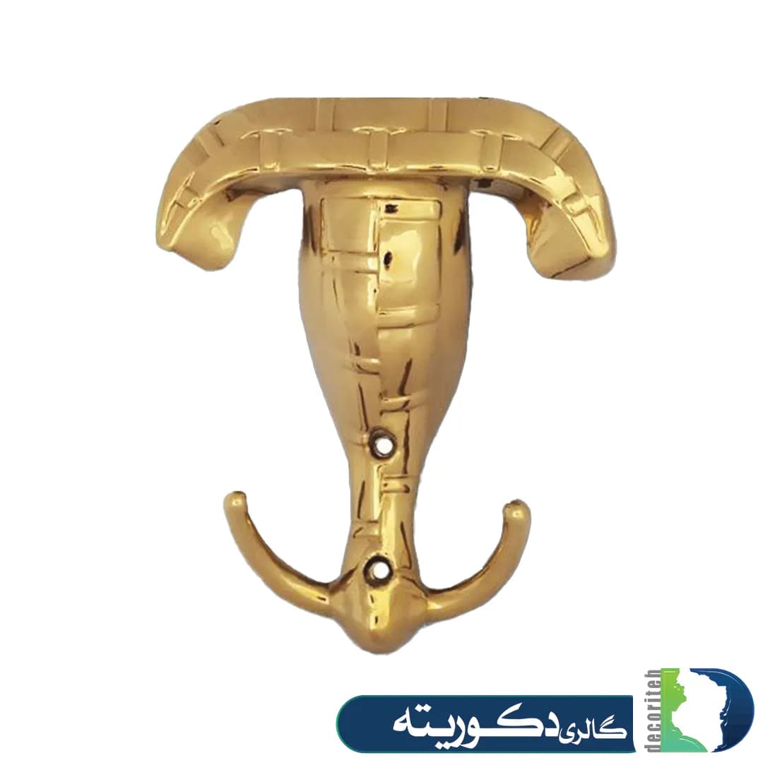 قلاب جالباسی H604 برنزاستیل