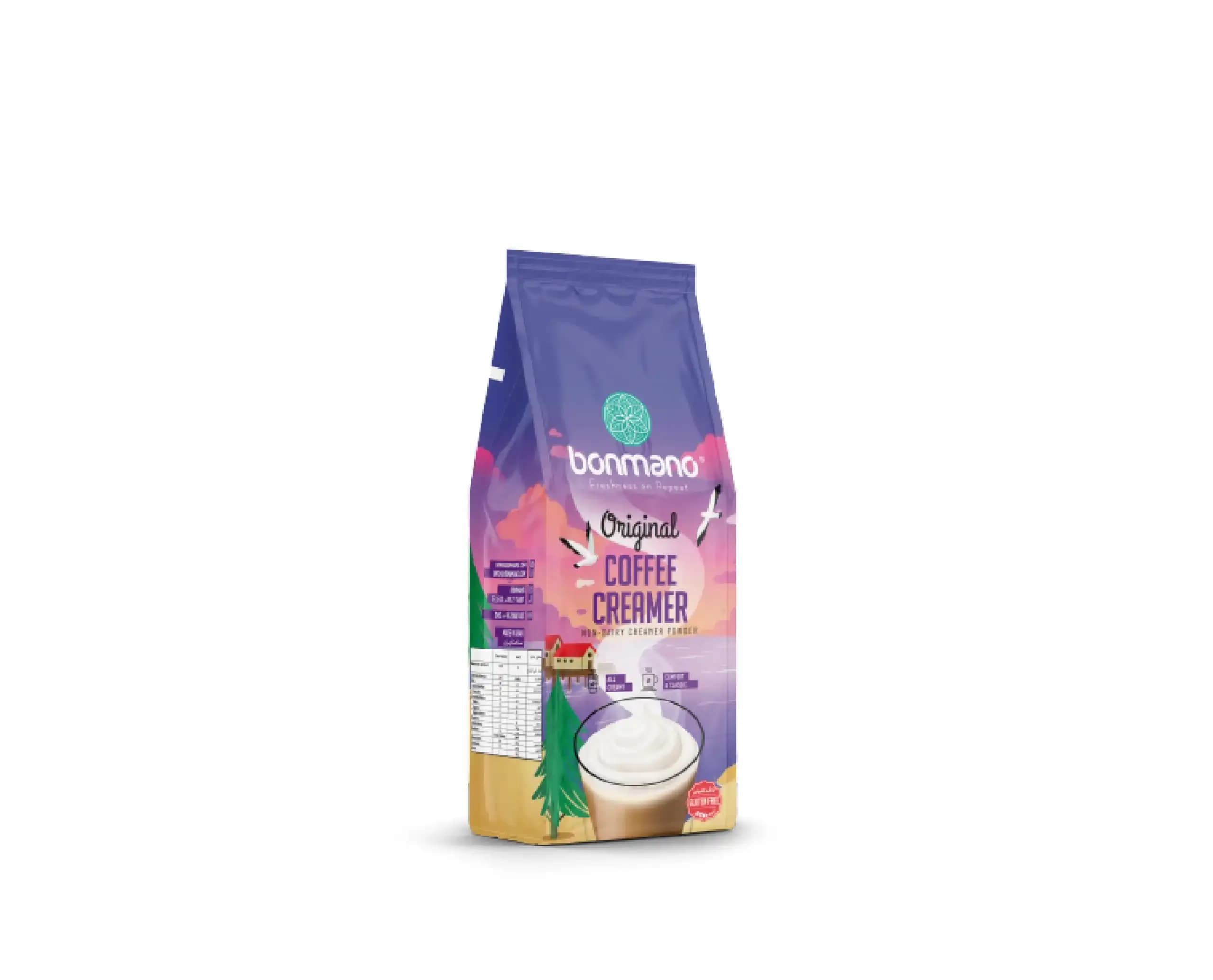 پودر خامهایکننده (کریمر) بن مانو – 300گرم