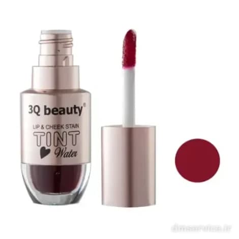 تینت لب و گونه 3Q Beauty مدل Tint Water | رنگ طبیعی و ماندگار — تصویر ۵