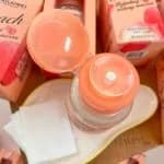 آرایش پاک‌ کن Peach TAILAIMEI درجه 1 | پاک‌کننده و آبرسان پوست صورت — تصویر ۶