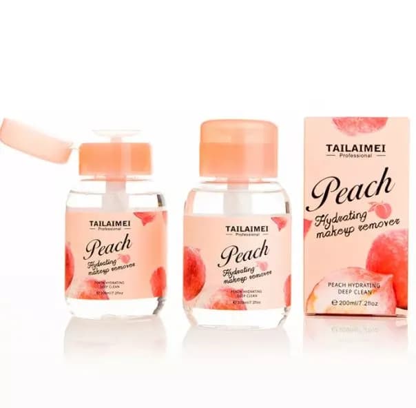 آرایش پاک‌ کن Peach TAILAIMEI درجه 1 | پاک‌کننده و آبرسان پوست صورت