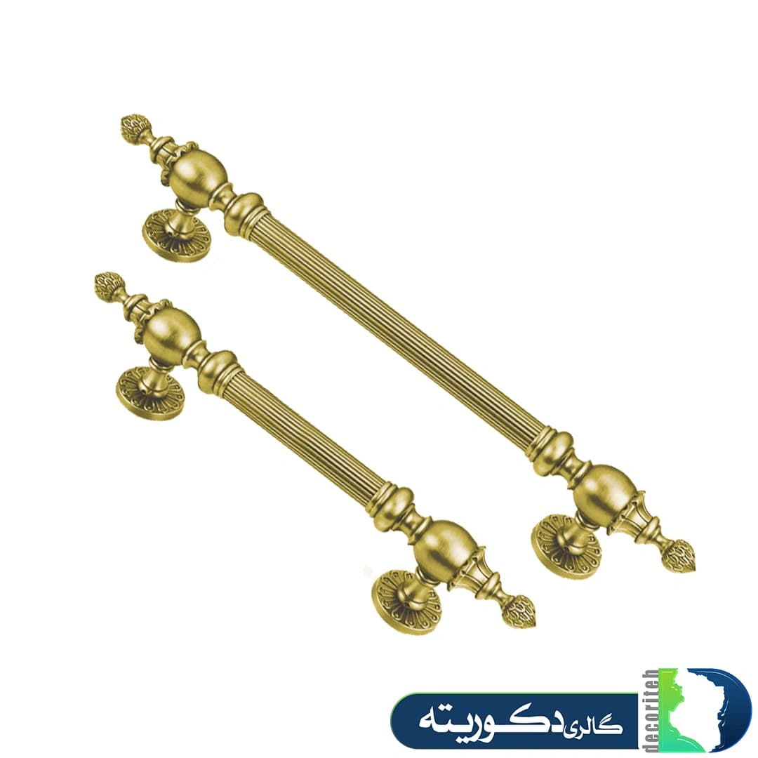 دستگیره ورودی حیاطی ثابت H80 برند3APLAS — تصویر ۲
