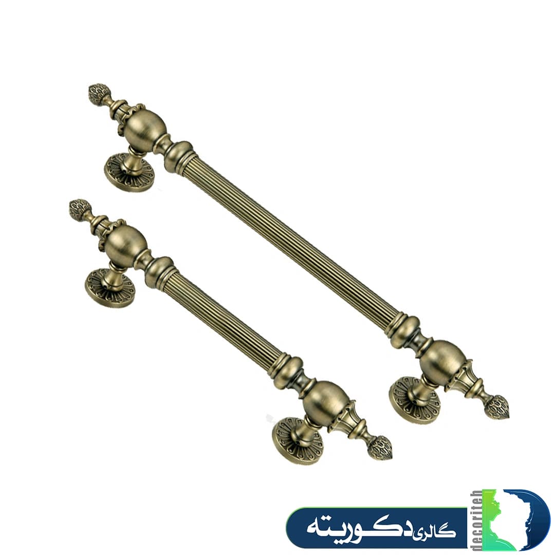 دستگیره ورودی حیاطی ثابت H80 برند3APLAS — تصویر ۳