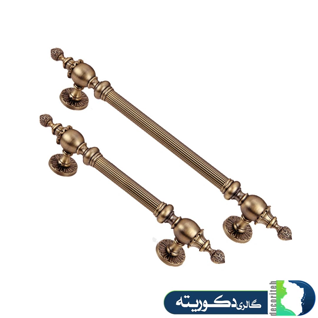 دستگیره ورودی حیاطی ثابت H80 برند3APLAS — تصویر ۴