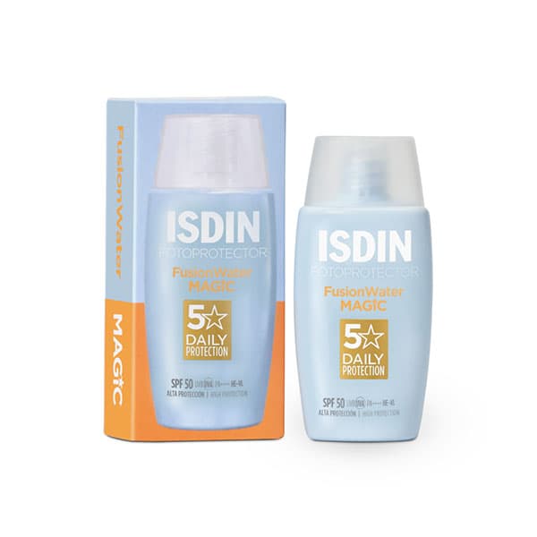 ضدآفتاب ایزدین فیوژن واتر مجیک SPF50 حجم 50 میل