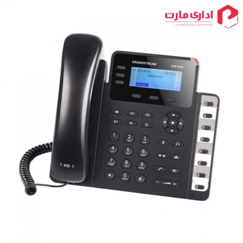 تلفن تحت شبکه گرنداستریم مدل GXP1630 با سه اکانت SIP — تصویر ۶