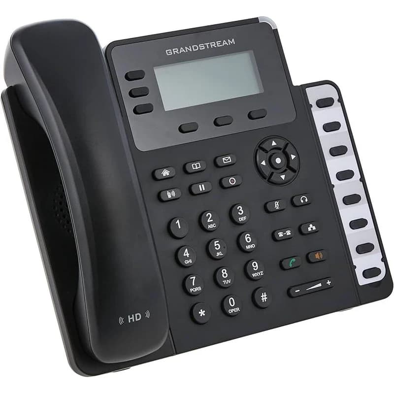 تلفن تحت شبکه گرنداستریم مدل GXP1630 با سه اکانت SIP — تصویر ۲