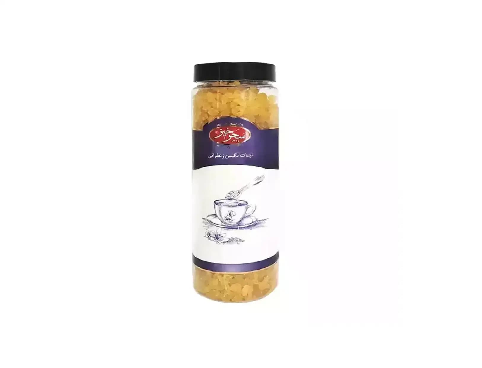 نبات نگین زعفران سحرخیز – 500گرم