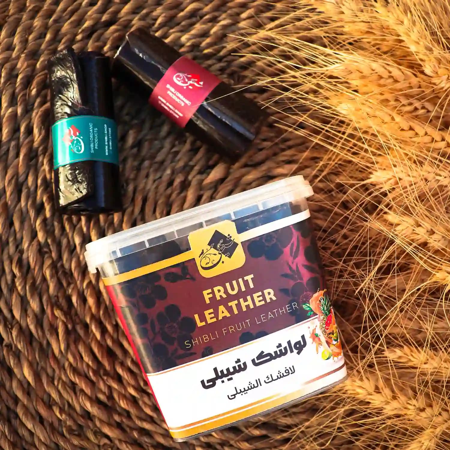 لواشک آلبالو ( ۴۶۰ گرم ) — تصویر ۲
