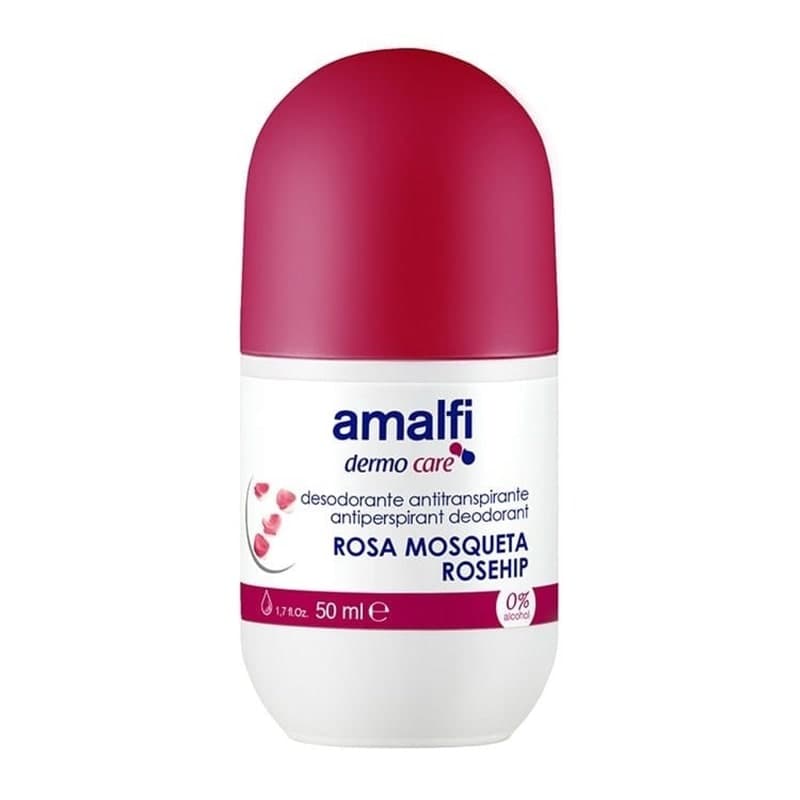رول ضد تعریق رزهیپ آمالفی حجم 50ml — تصویر ۶