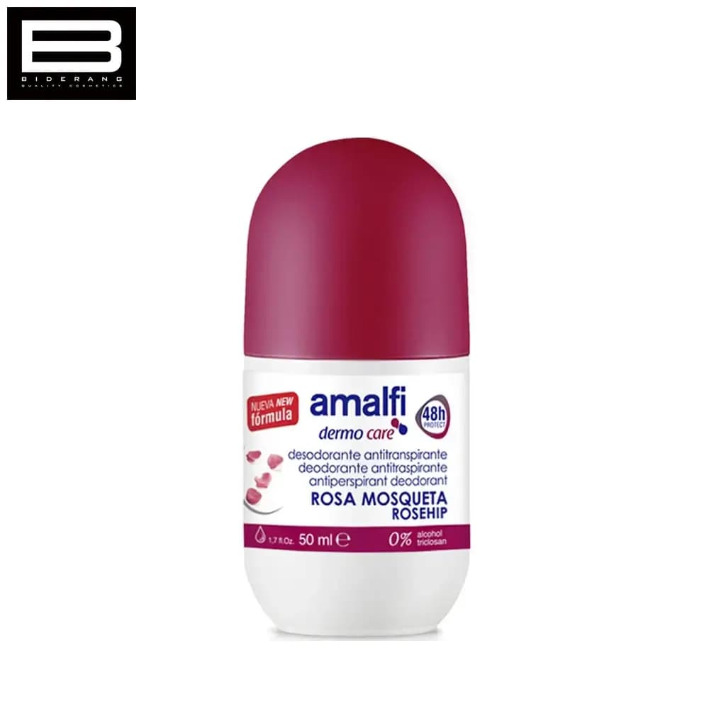 رول ضد تعریق رزهیپ آمالفی حجم 50ml