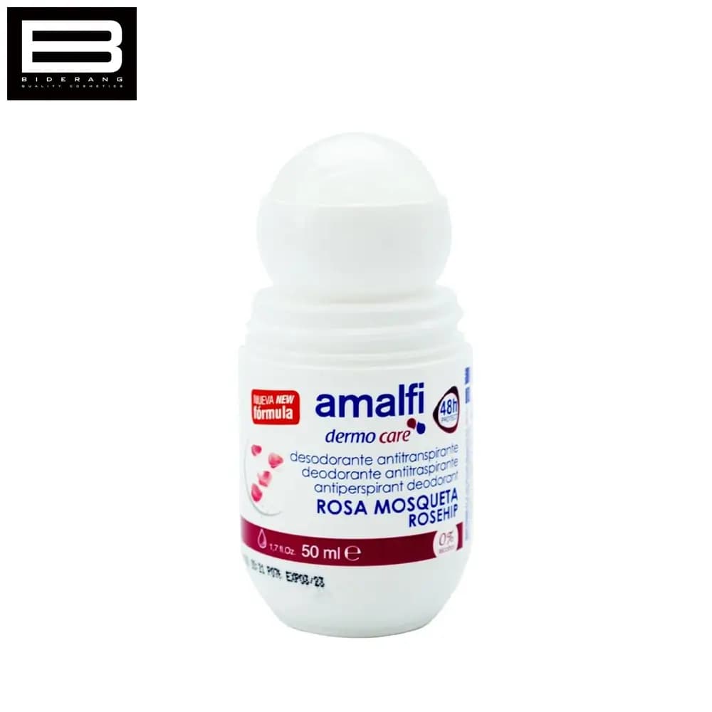 رول ضد تعریق رزهیپ آمالفی حجم 50ml — تصویر ۲