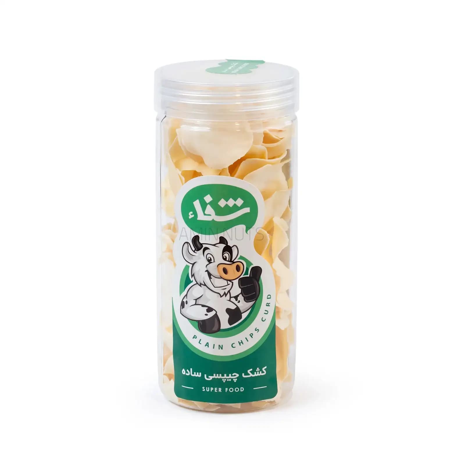 کشک چیپسی ساده شفا – 100گرم — تصویر ۴