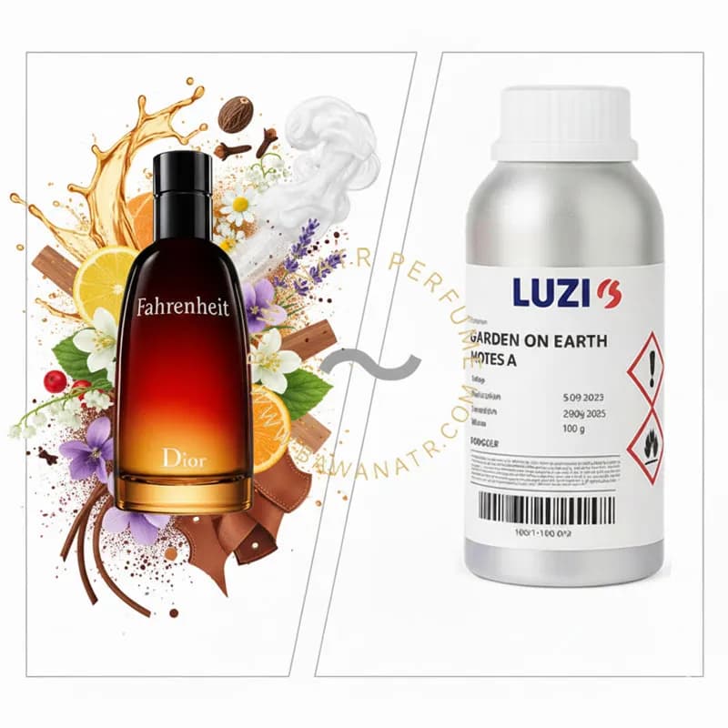 عطر دیور فارنهایت لوزی – رایحه‌ای دودی و چرمی — تصویر ۲